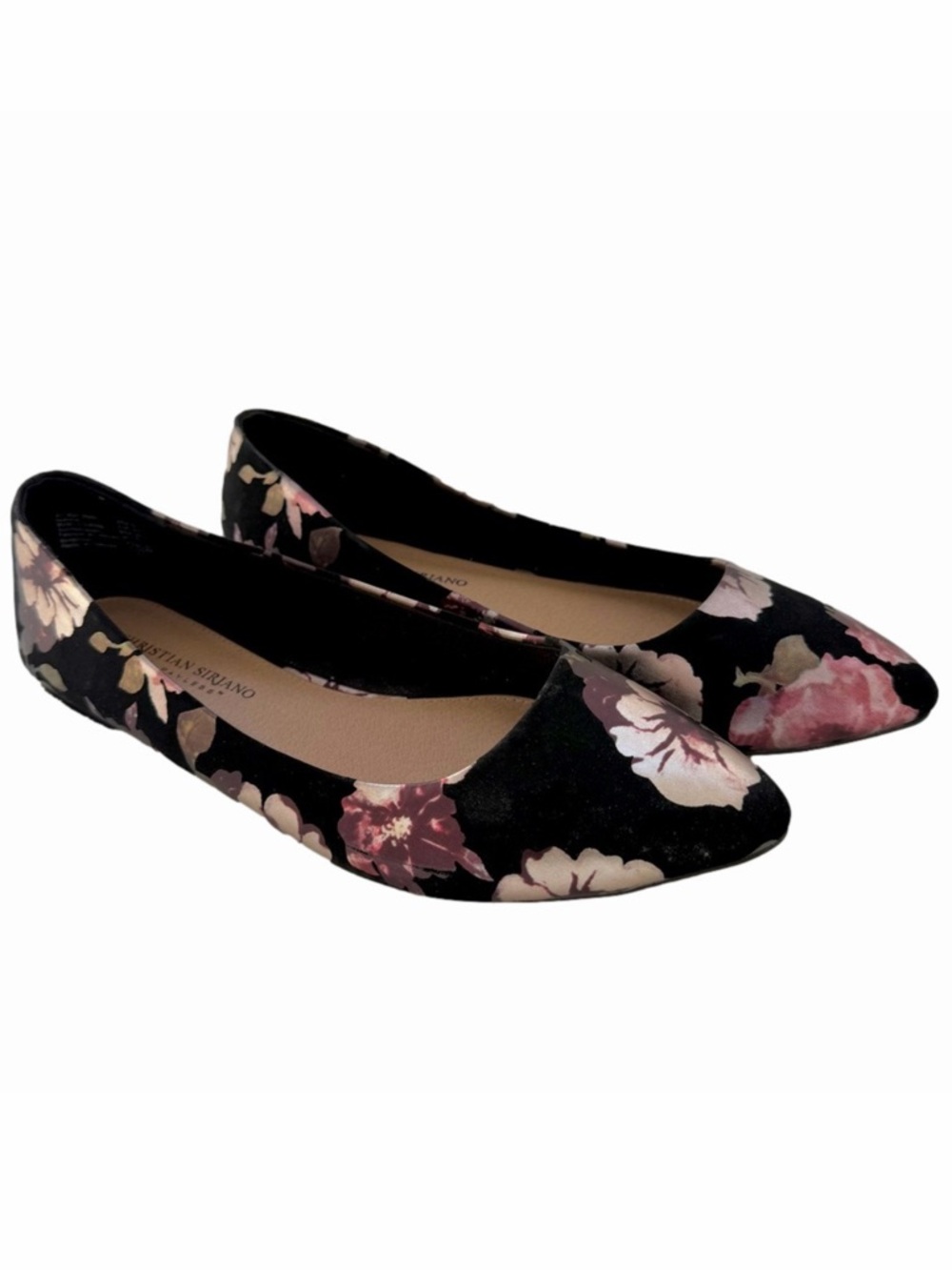 Christian Siriano Payless Gigi Point Flat Shimmer Size 9 EUC